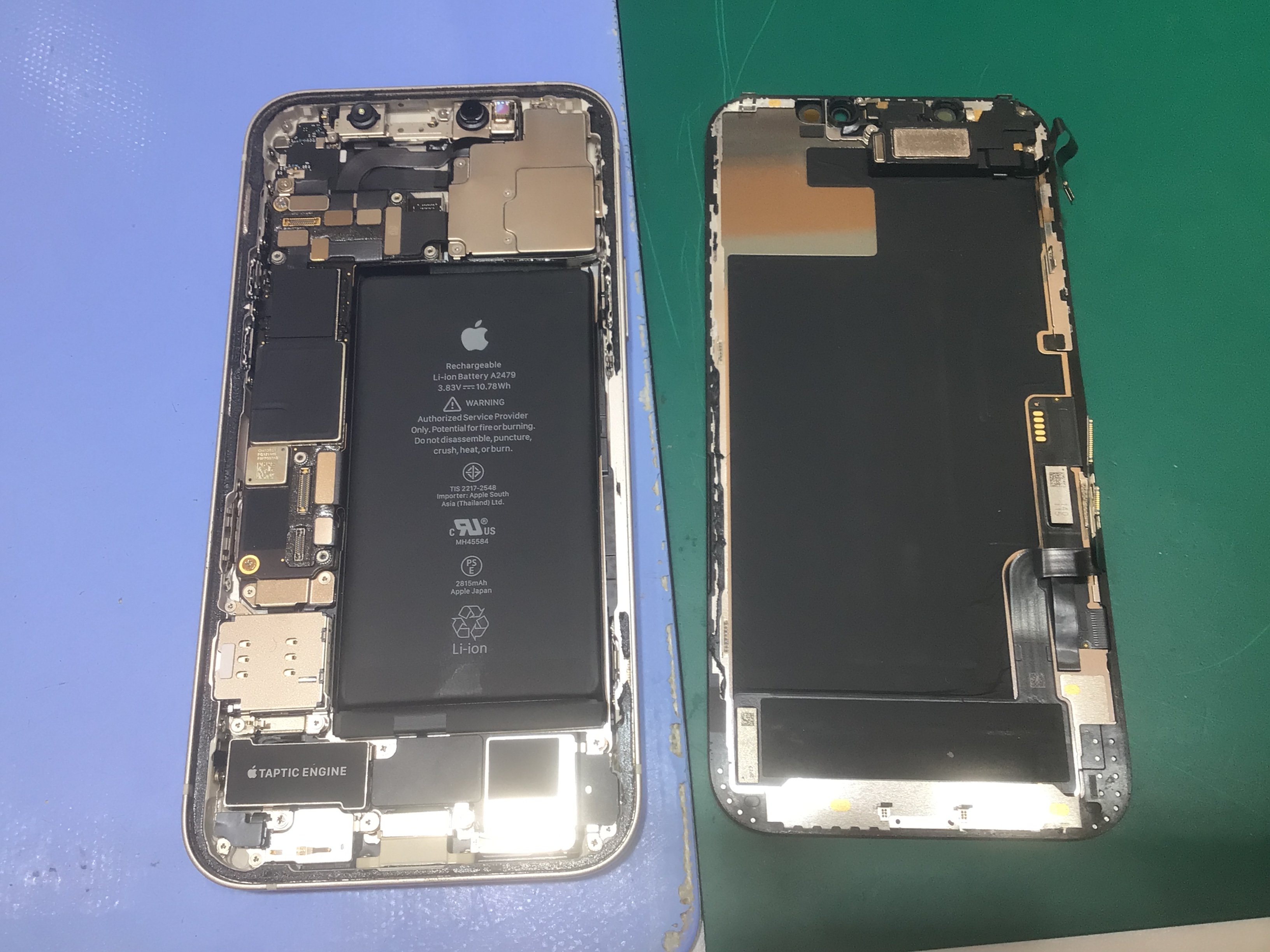 iPhone12のバッテリー交換は、データそのまま・即日修理のスマホ修理工房イーアス高尾店へ！